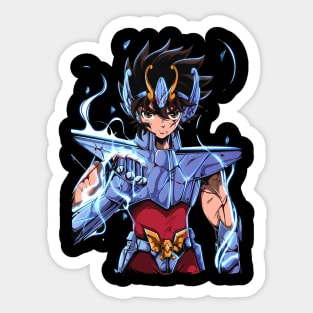 Pegasus Seiya Sticker